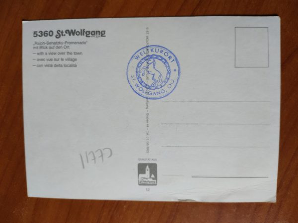 Postcard St Wolfgang - Image 2