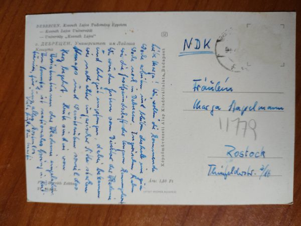 Postcard Hungary Unsure - Image 2