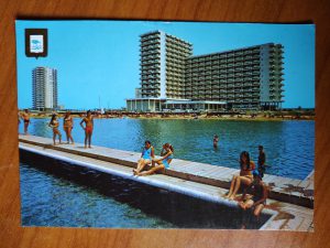 Postcard Luz Cavanna