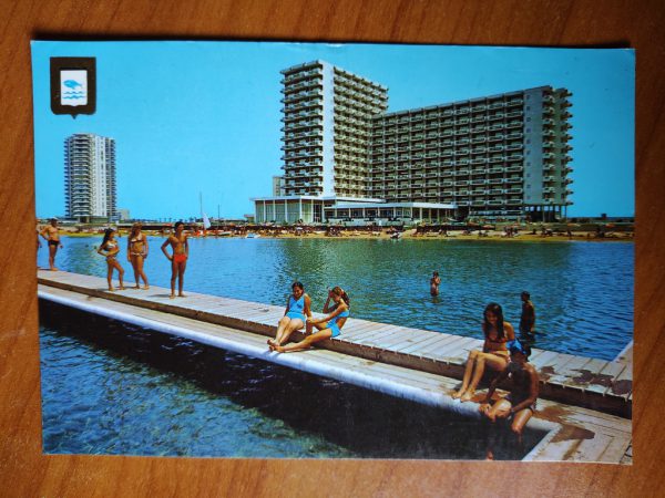 Postcard Luz Cavanna