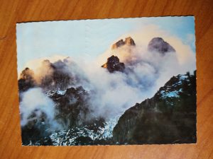 Postcard Bischofsmutze