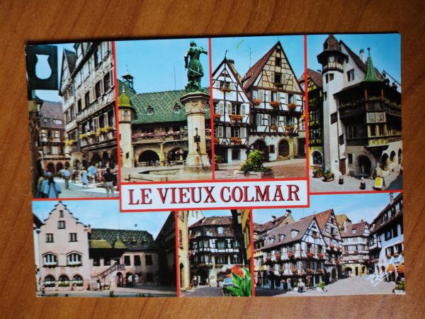 Postcard Le Vieux Colmar