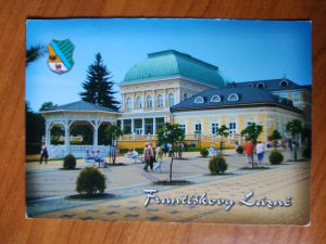 Postcard Frantiskovy Lazne