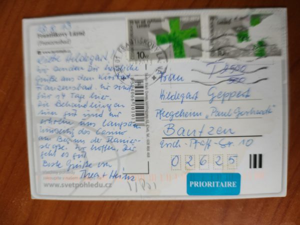 Postcard Frantiskovy Lazne - Image 2