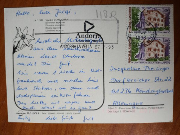 Postcard Andorra Divers Aspects - Image 2