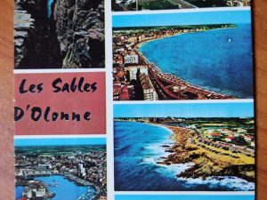 Postcard Les Sables D Olonne
