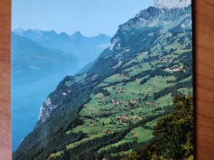 Postcard Walenstadtberg