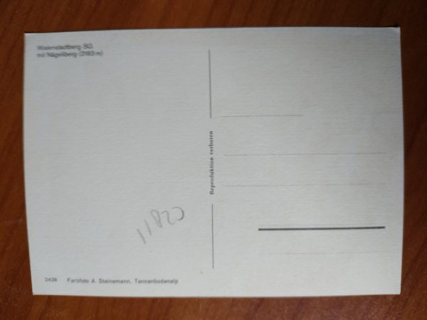 Postcard Walenstadtberg - Image 2