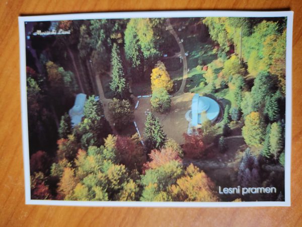 Postcard Lesni Pramen
