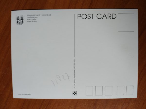 Postcard Lesni Pramen - Image 2