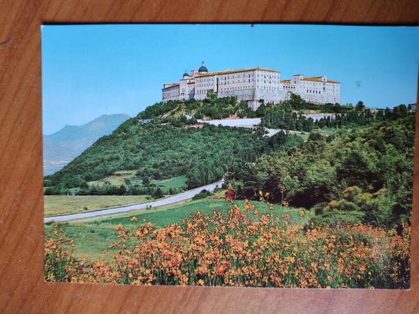 Postcard Abbazia Di Montecassino