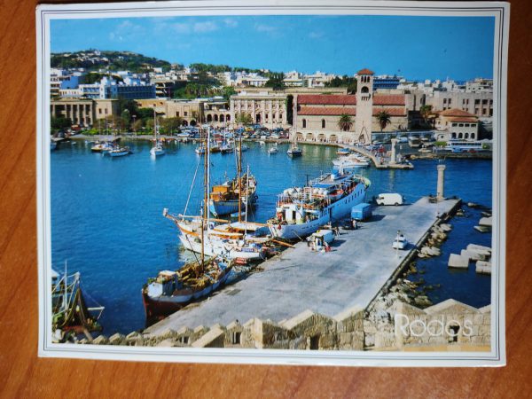 Postcard Rodos