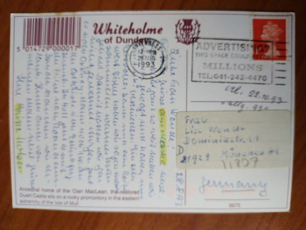 Postcard Whiteholme of Dundee - Image 2