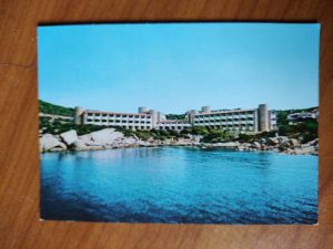 Postcard Baia Sardinia