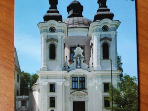 Postcard Kirche Steyr
