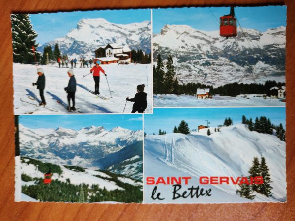 Postcard Saint Gervais les Bains