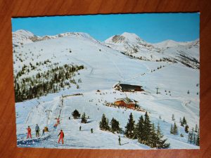 Postcard Skiparadies St Oswald