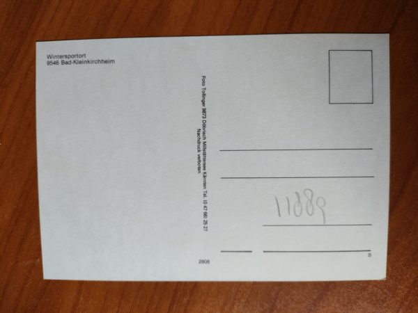Postcard Bad Kleinkirchheim - Image 2
