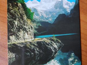 Postcard Vorderer Gosausee