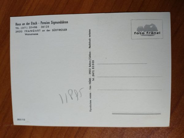 Postcard Haus an der Etsch - Image 2