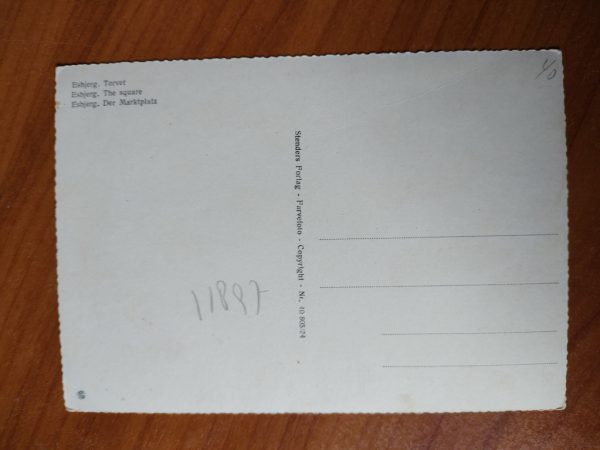 Postcard Esbjerg Suare - Image 2