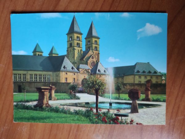 Postcard Echternach Basilique Saint Willibrord