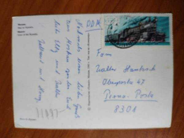 Postcard Moscow Kremlin - Image 2