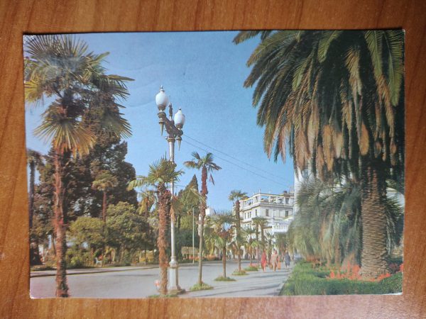 Postcard Russia Unknown