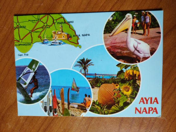Postcard Cyprus Ayia Napa