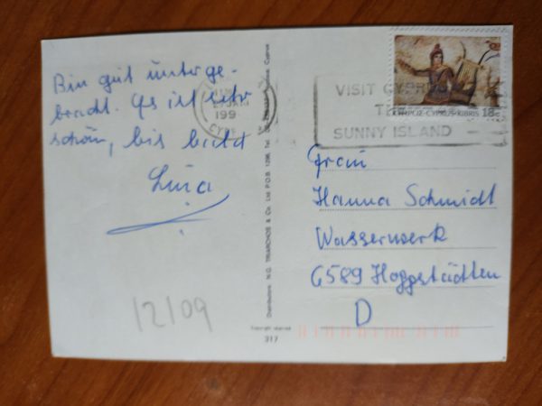 Postcard Cyprus Ayia Napa - Image 2