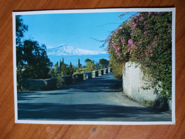 Postcard Taormina