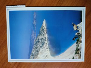 Postcard Greece See Goats