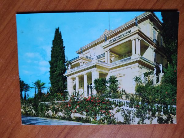 Postcard Corfu Achilleon