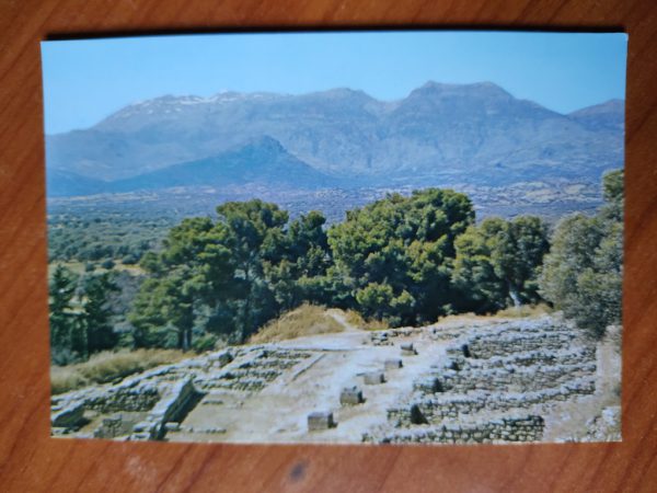 Postcard Crete Agia Triada