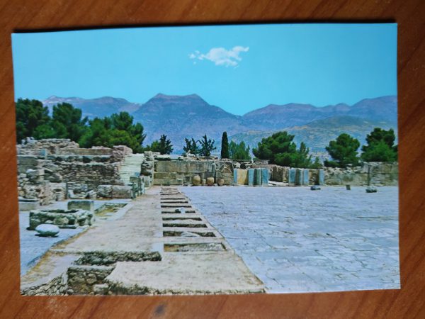 Postcard Crete Phaestos