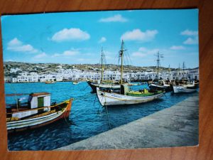 Postcard Myconos