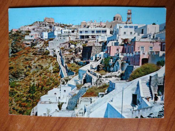 Postcard Thira