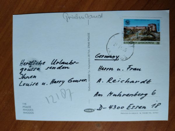 Postcard Rhodes Souvenir - Image 2