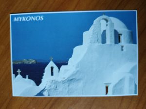 Postcard Mykonos