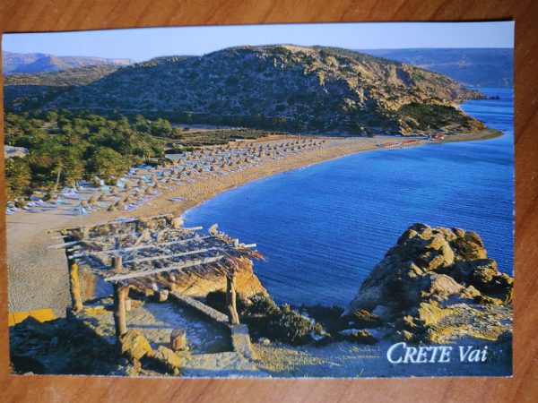 Postcard Crete Vai