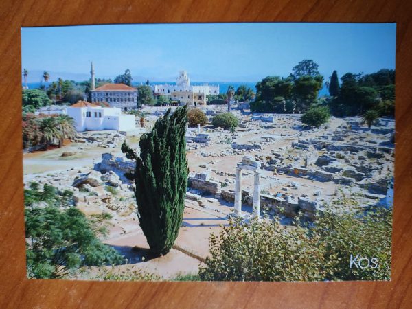 Postcard Kos