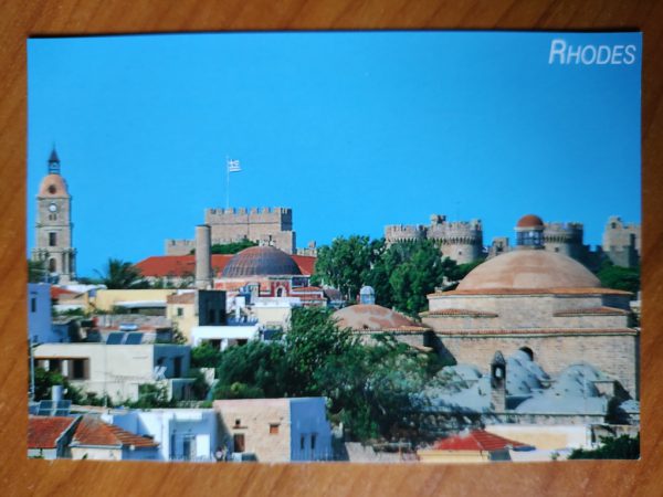 Postcard Rhodes