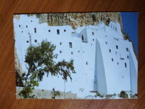 Postcard Greece Unknown where