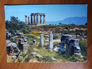 Postcard Crete Knossos