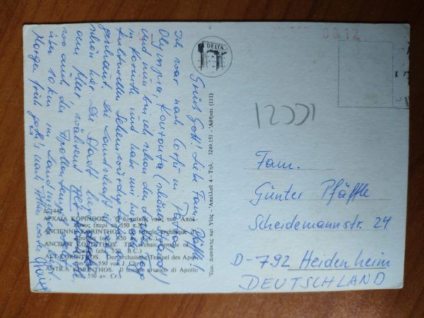Postcard Crete Knossos - Image 2