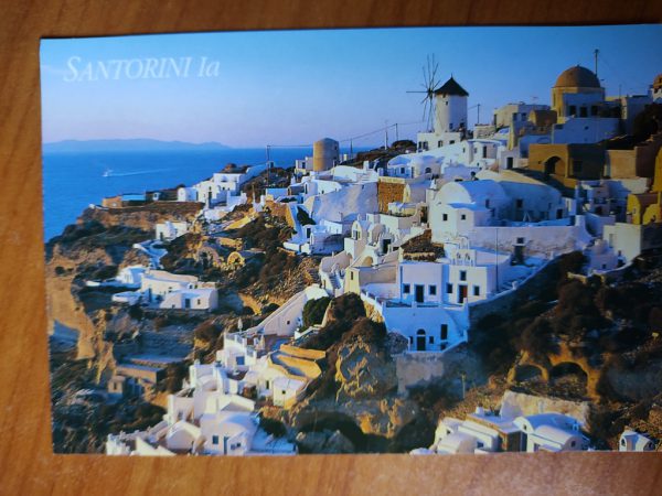 Postcard Santorini