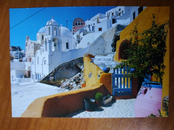 Postcard Santorini