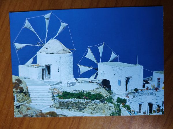 Postcard Santorini