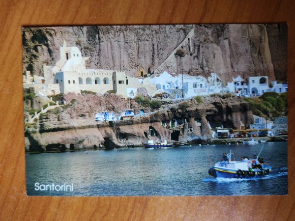 Postcard Santorini