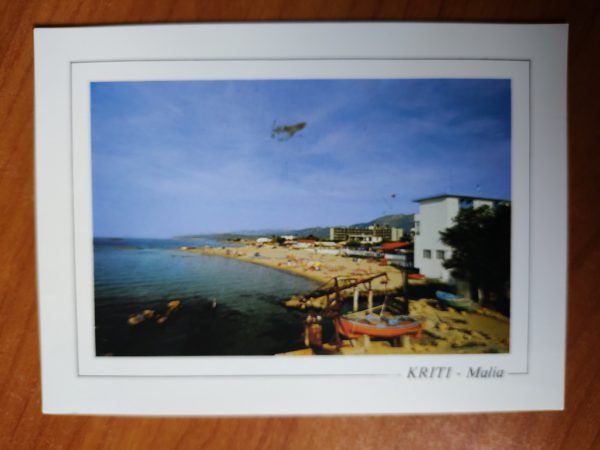 Postcard Kriti Malia